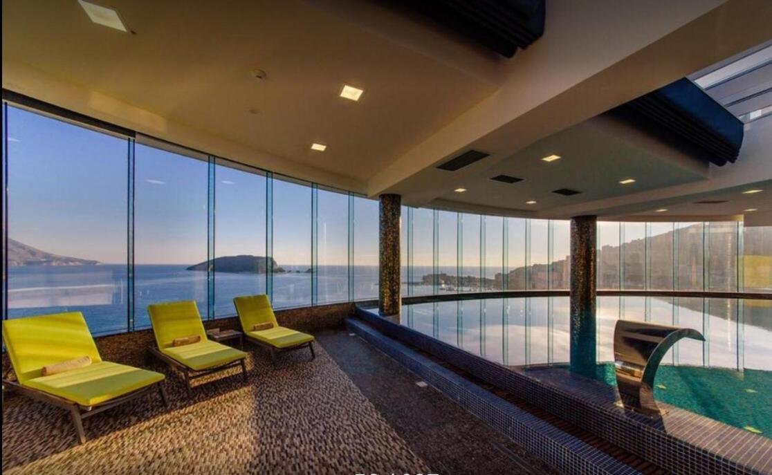 Luxury Apartments Mia บุดวา ภายนอก รูปภาพ