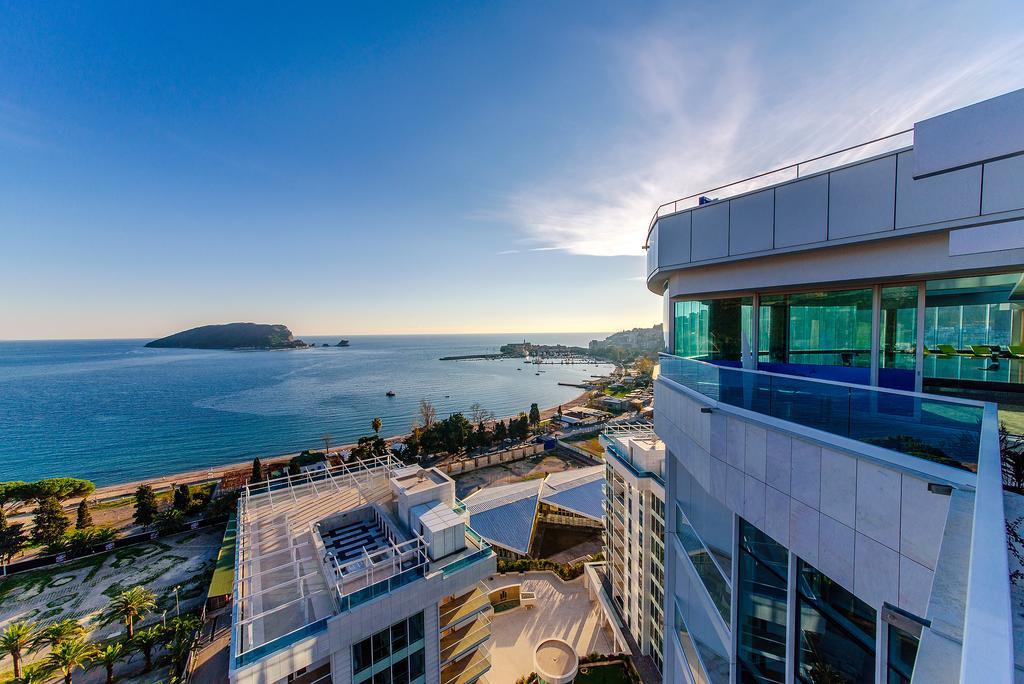 Luxury Apartments Mia บุดวา ภายนอก รูปภาพ