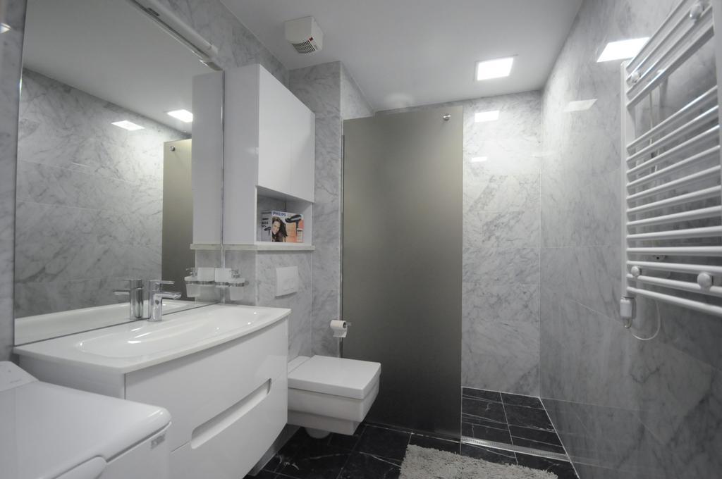 Luxury Apartments Mia บุดวา ภายนอก รูปภาพ