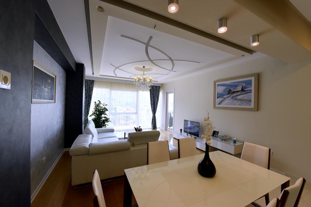 Luxury Apartments Mia บุดวา ภายนอก รูปภาพ