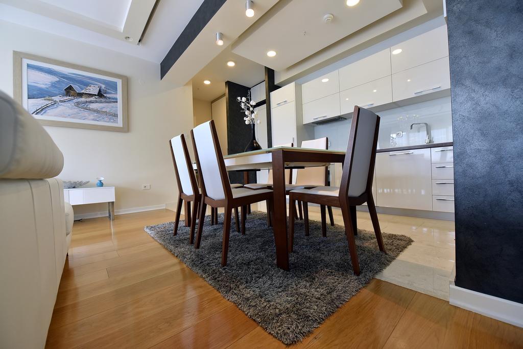 Luxury Apartments Mia บุดวา ภายนอก รูปภาพ