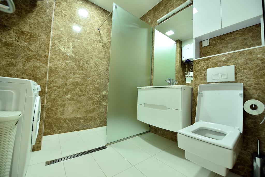Luxury Apartments Mia บุดวา ภายนอก รูปภาพ