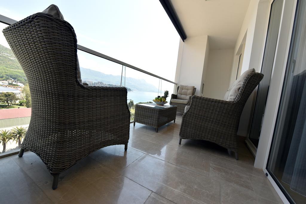 Luxury Apartments Mia บุดวา ภายนอก รูปภาพ