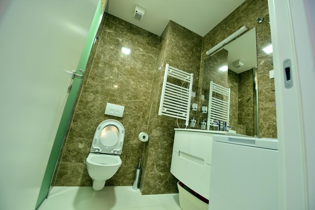 Luxury Apartments Mia บุดวา ภายนอก รูปภาพ