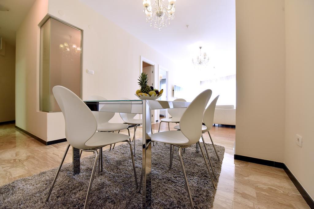 Luxury Apartments Mia บุดวา ภายนอก รูปภาพ
